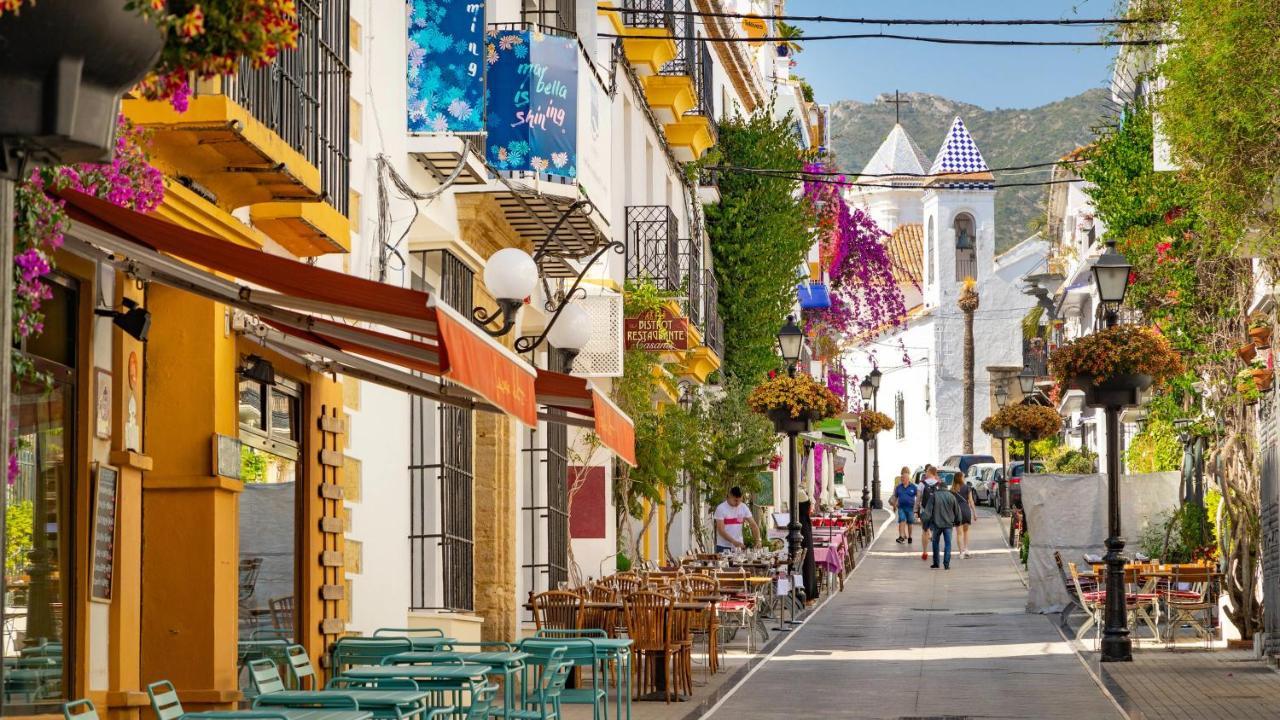 Idyllic Townhouse In Marbella Old Town Villa Luaran gambar